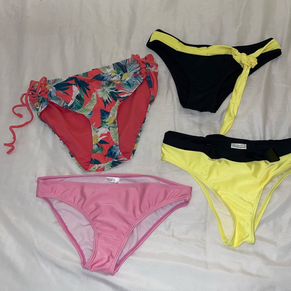 Assorted bikini pieces